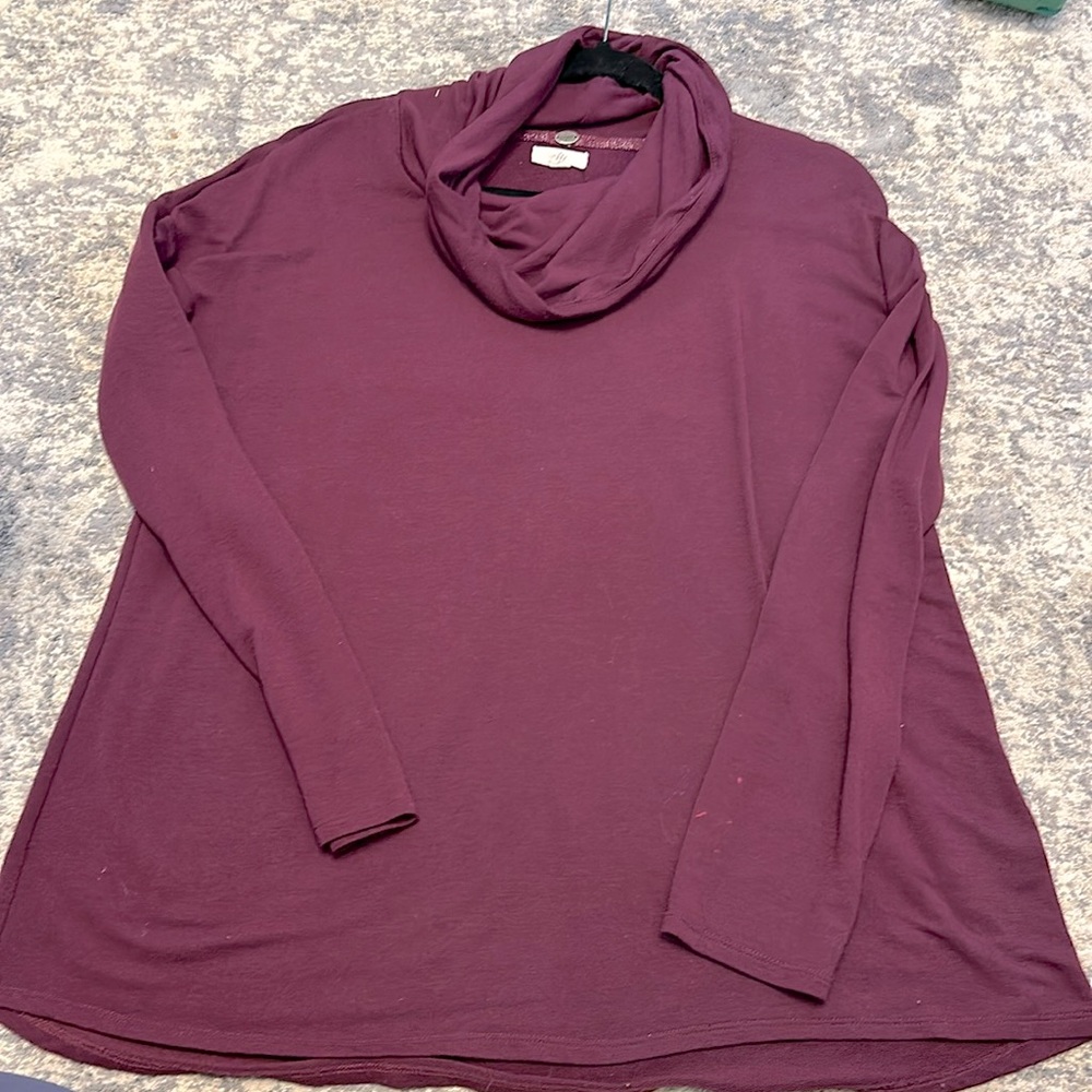 Women’s Cowlneck Sweater